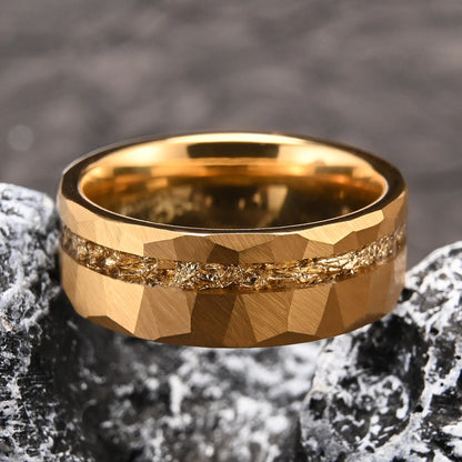 anillo hombre classic tungsten ring gold plated jewelry luxury joyeria wedding rings anillos de compromiso accesorios hombre