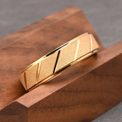 tungsten carbide ring for man anillos bague homme pareja de compromiso fashion jewelry wedding band couple engagement rings gift