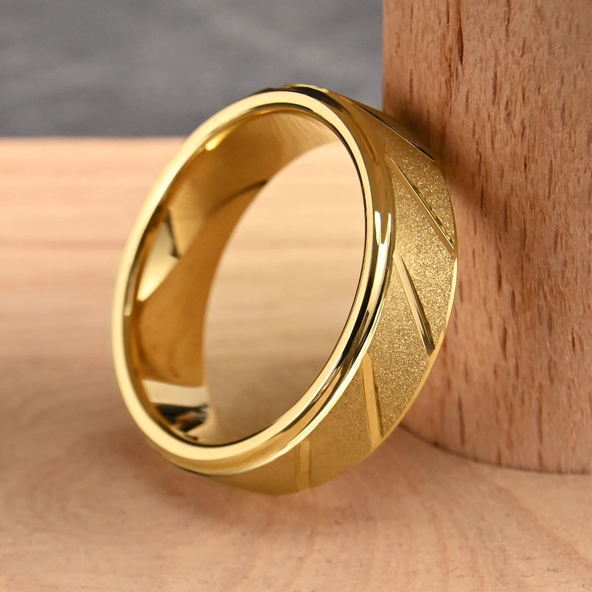 tungsten carbide ring for man anillos bague homme pareja de compromiso fashion jewelry wedding band couple engagement rings gift