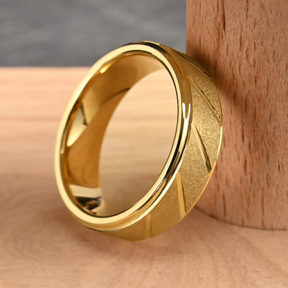 tungsten carbide ring for man anillos bague homme pareja de compromiso fashion jewelry wedding band couple engagement rings gift